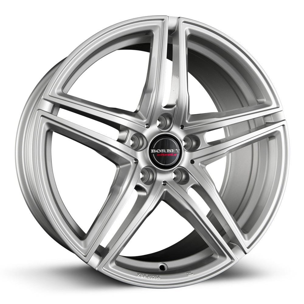 Borbet XRT - Brilliant Silver
