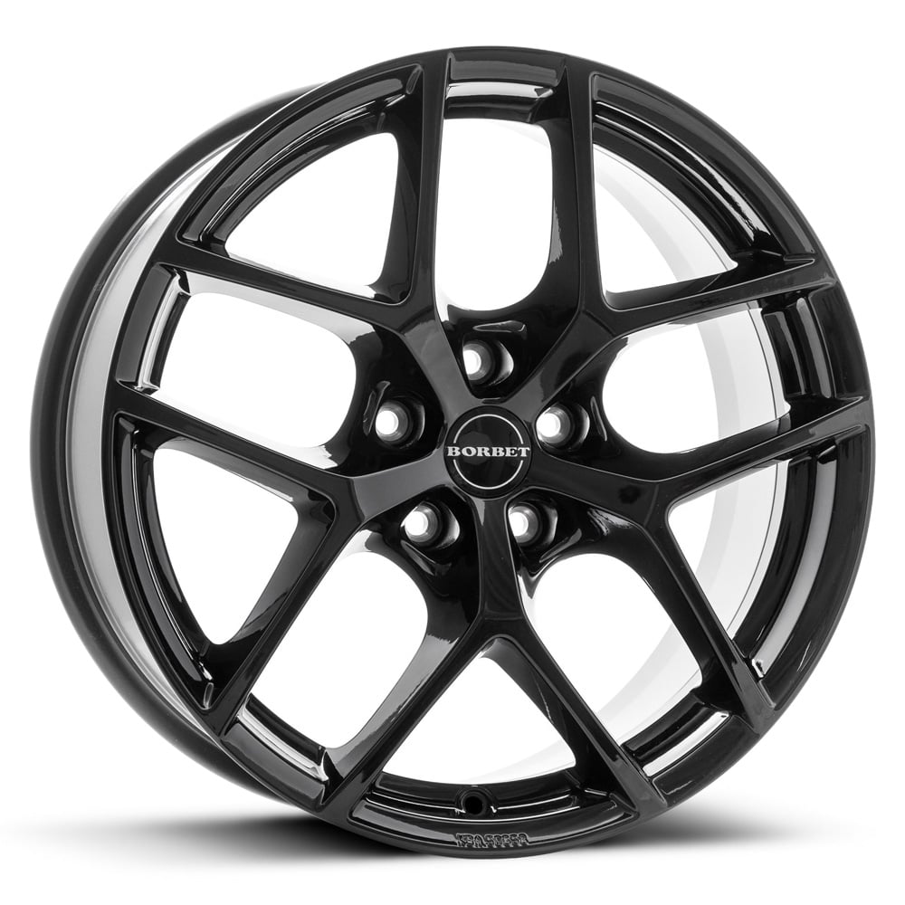 Borbet Y - Gloss Black