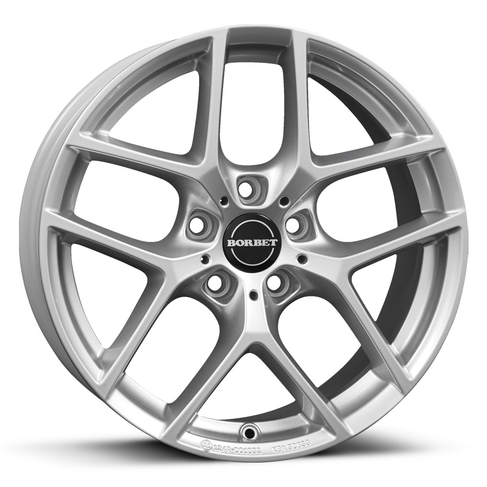 Borbet Y - Crystal Silver