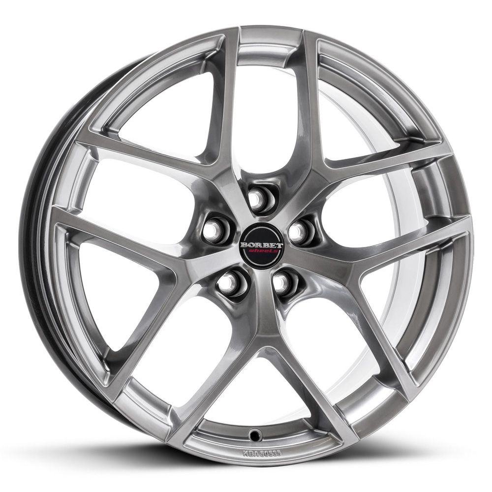 Borbet Y - Hyper Silver