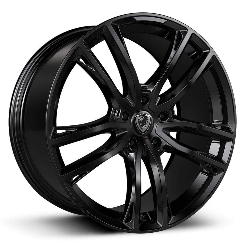 Cades Helious - Gloss Black