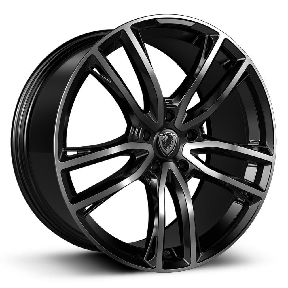 Cades Helious - Gloss Black with Polished Face