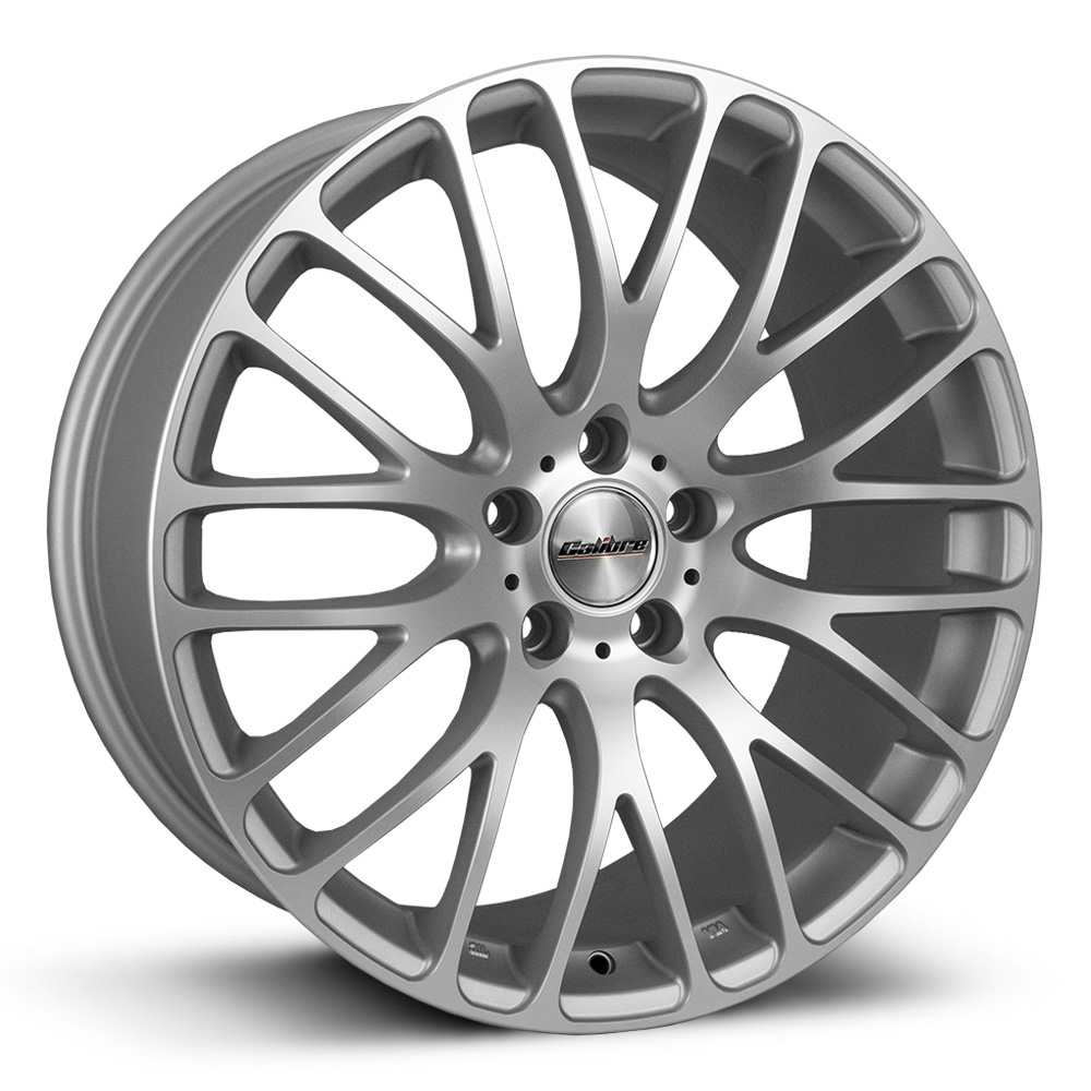 Calibre Altus - Matt Silver with Polished Face