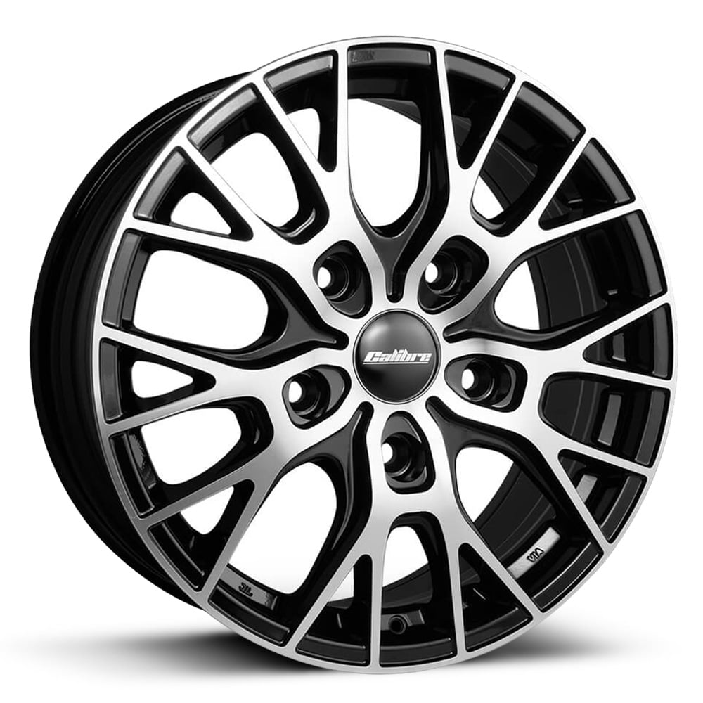 Calibre Crusade - Gloss Black with Polished Face