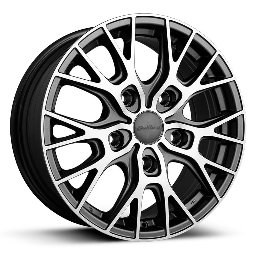 Calibre Crusade - Gloss Gunmetal with Polished Face
