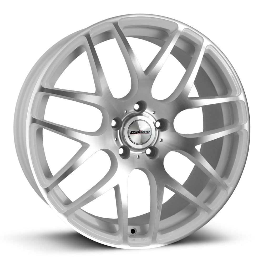 Calibre Exile-R - Gloss White with Polished Face