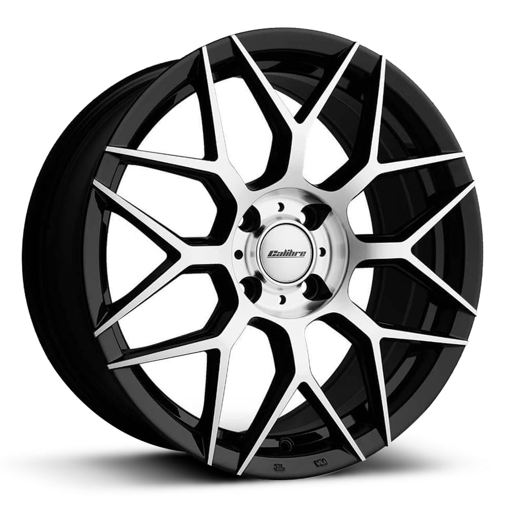 Calibre Spa - Gloss Black with Polished Face