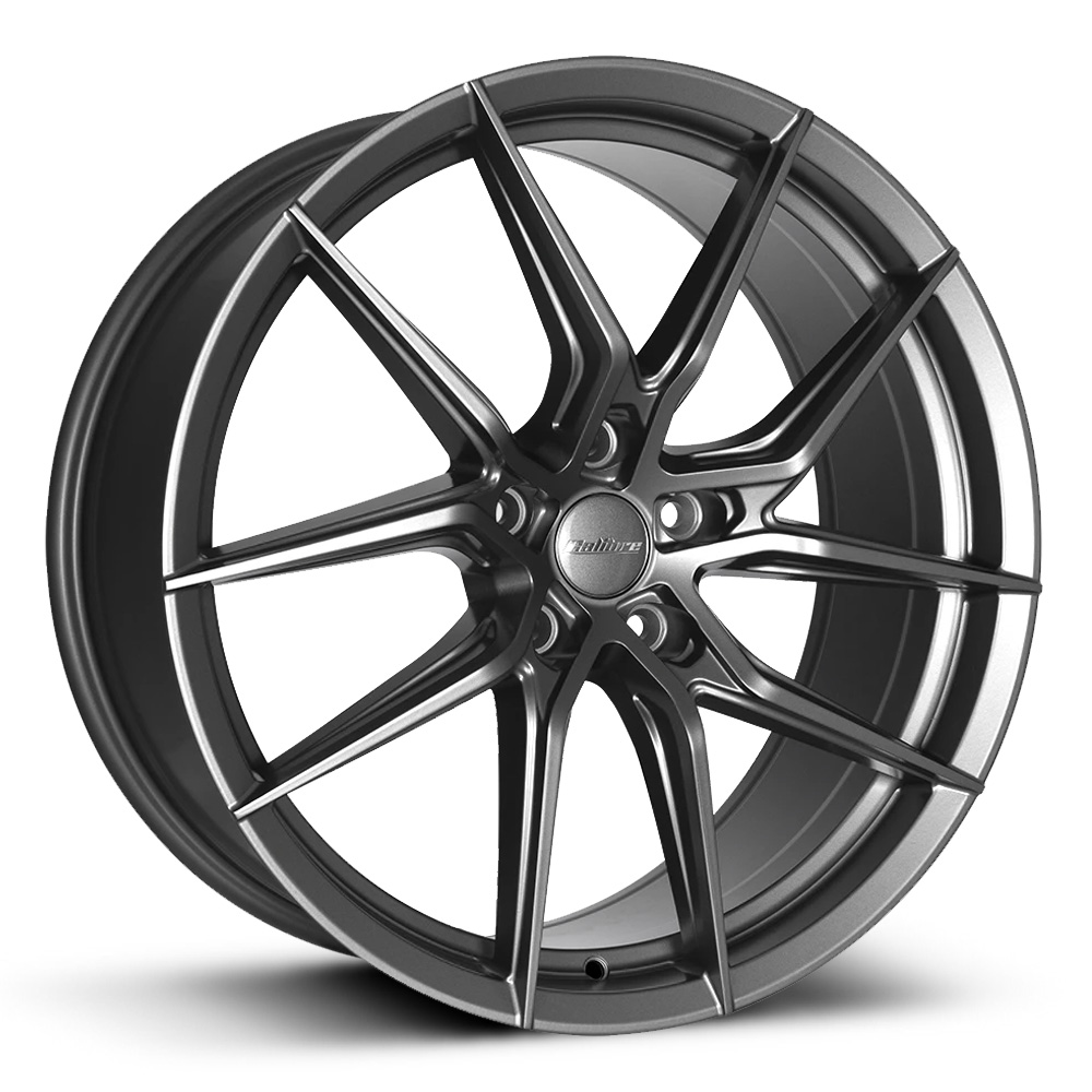 Calibre Verso - Matt Gunmetal
