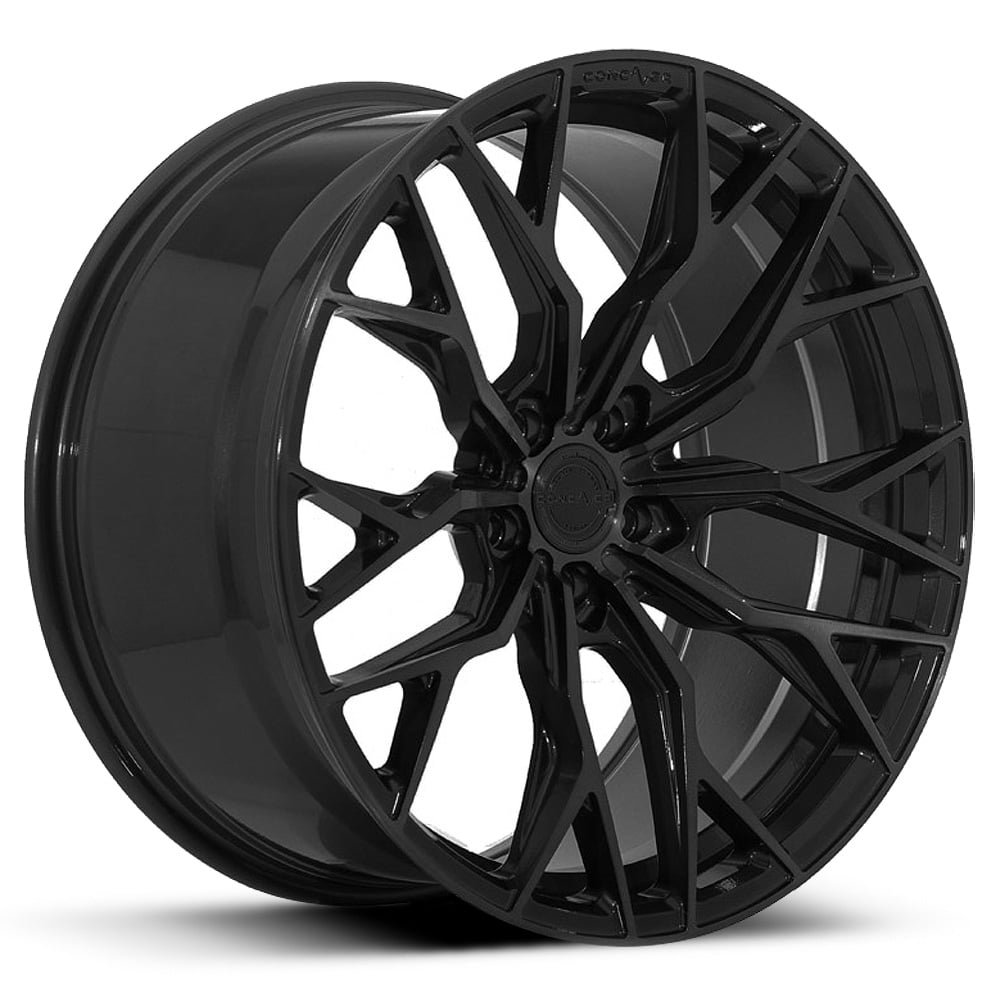 Concaver CVR1 - Gloss Platinum Black