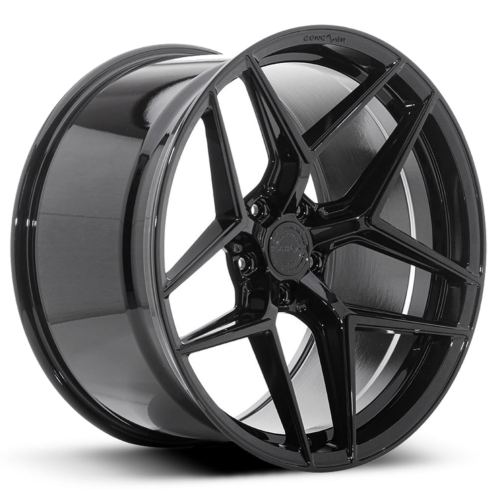 Concaver CVR2 - Gloss Platinum Black