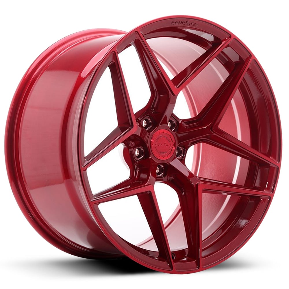Concaver CVR2 - Candy Red