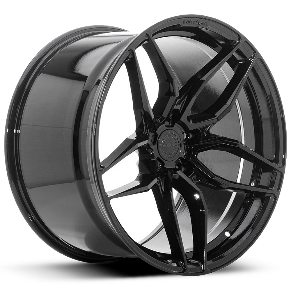 Concaver CVR3 - Gloss Platinum Black