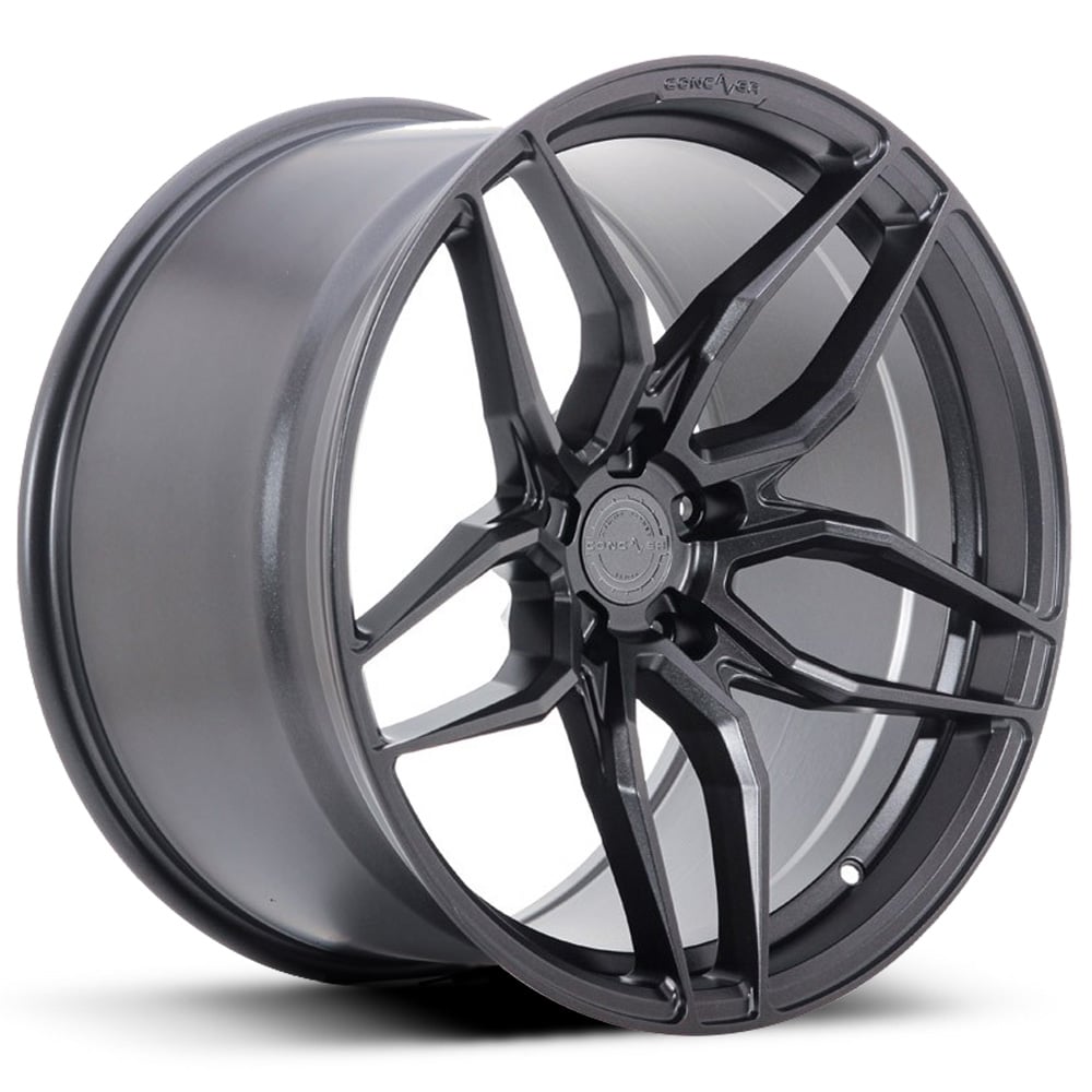 Concaver CVR3 - Matt Carbon Graphite