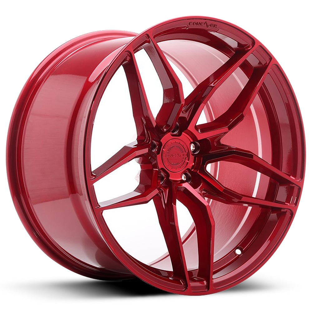 Concaver CVR3 - Candy Red