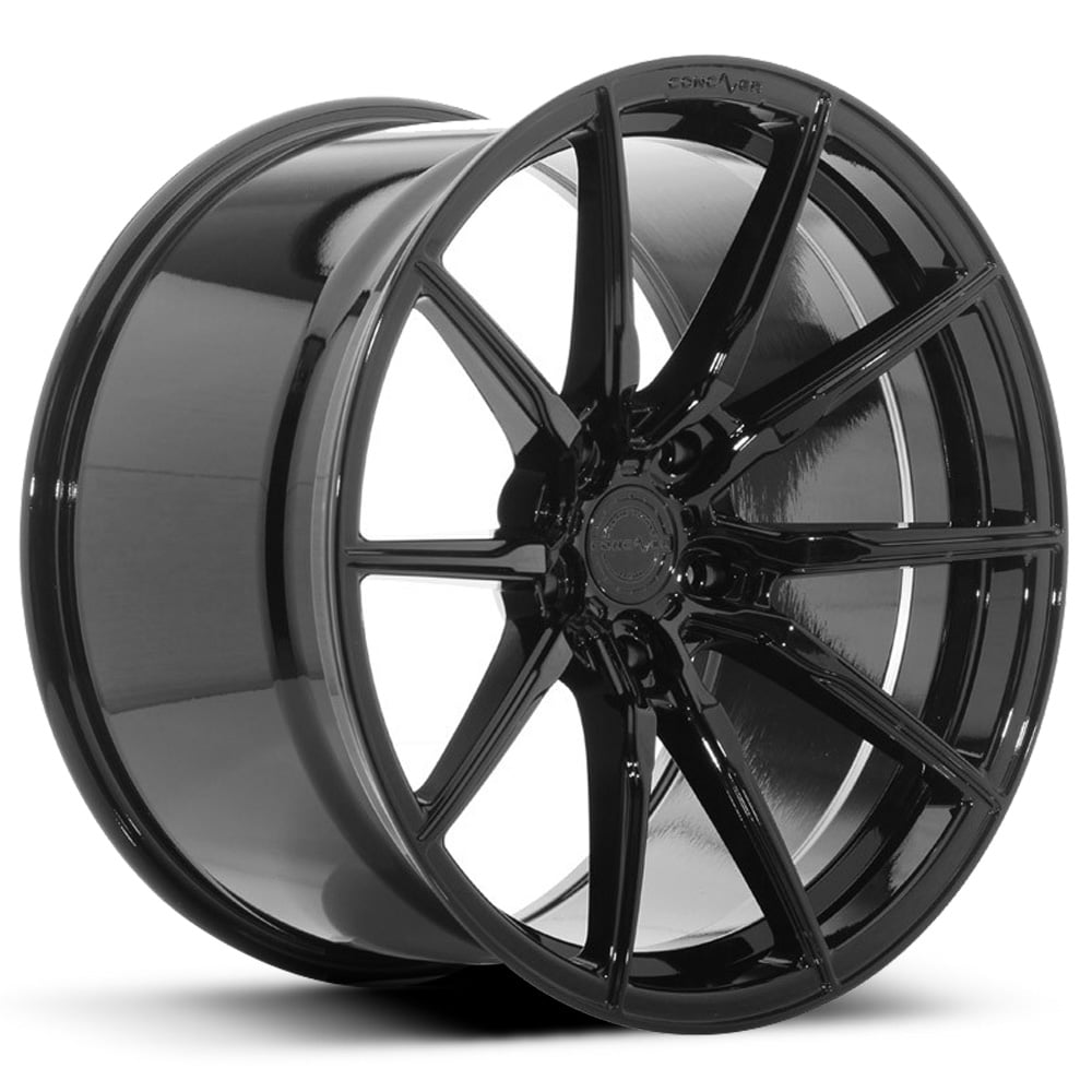 Concaver CVR4 - Gloss Platinum Black