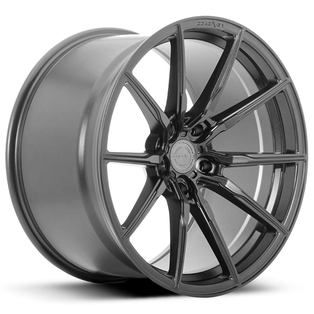 Concaver CVR4 - Matt Carbon Graphite