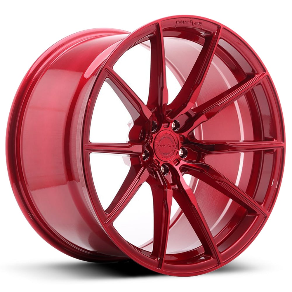 Concaver CVR4 - Candy Red