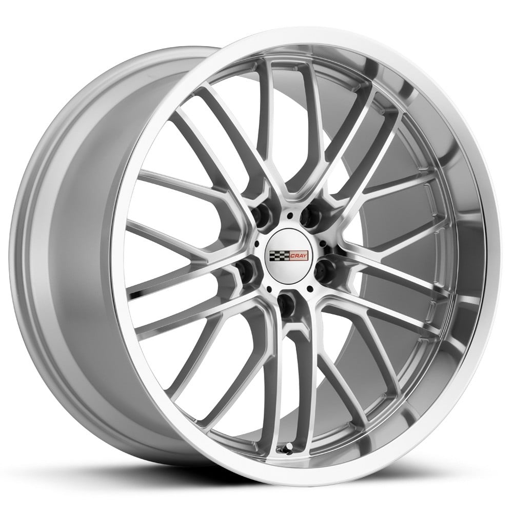 Cray Eagle - Silver with Polished Face & Rim