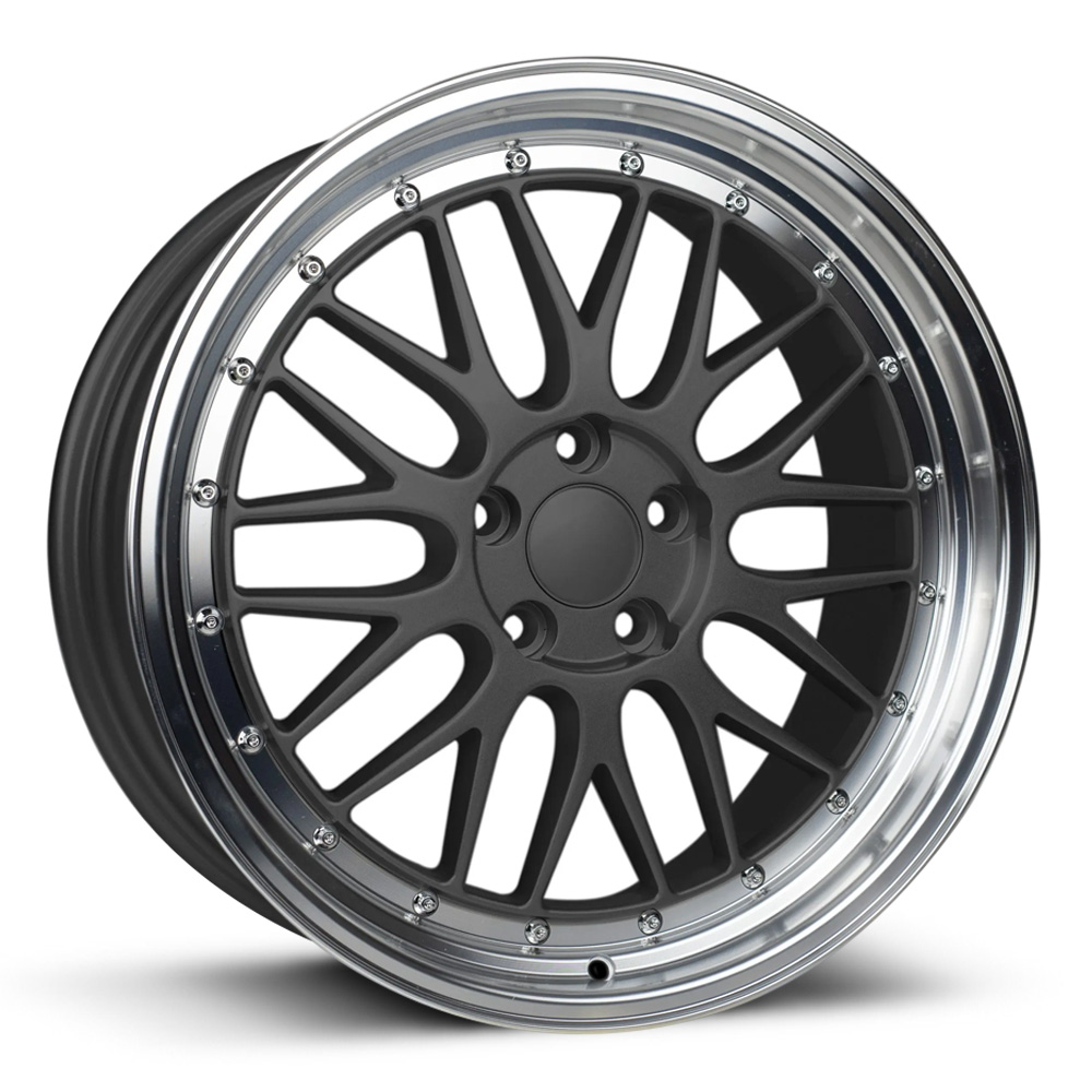 Dare Motorsport LM - Gloss Black with Polished Rim