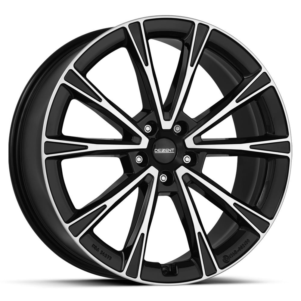 Dezent AR - Gloss Black with Polished Face