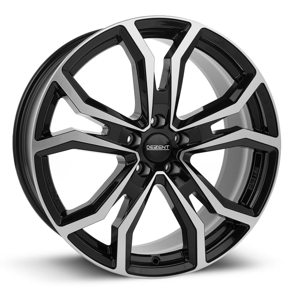 Dezent TV - Gloss Black with Polished Face