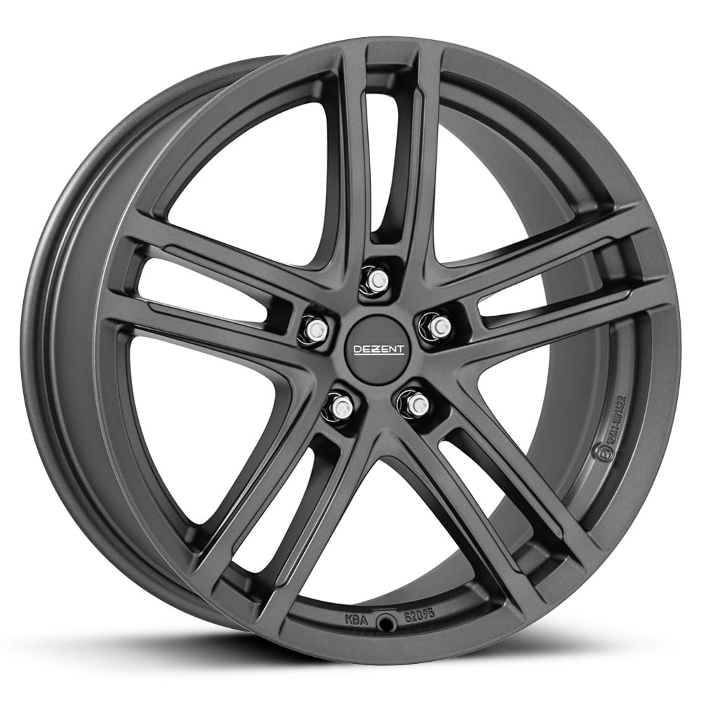 Dezent TZ - Matt Graphite