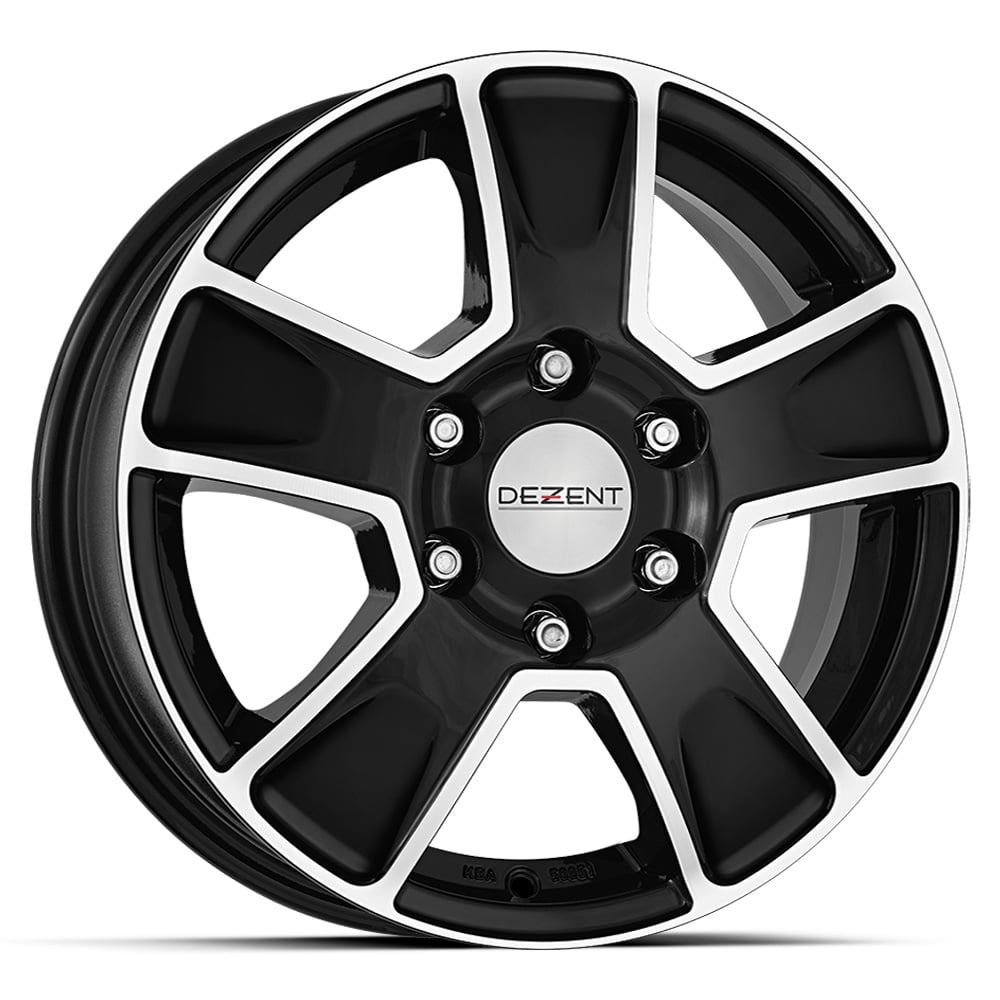 Dezent Van - Gloss Black with Polished Face