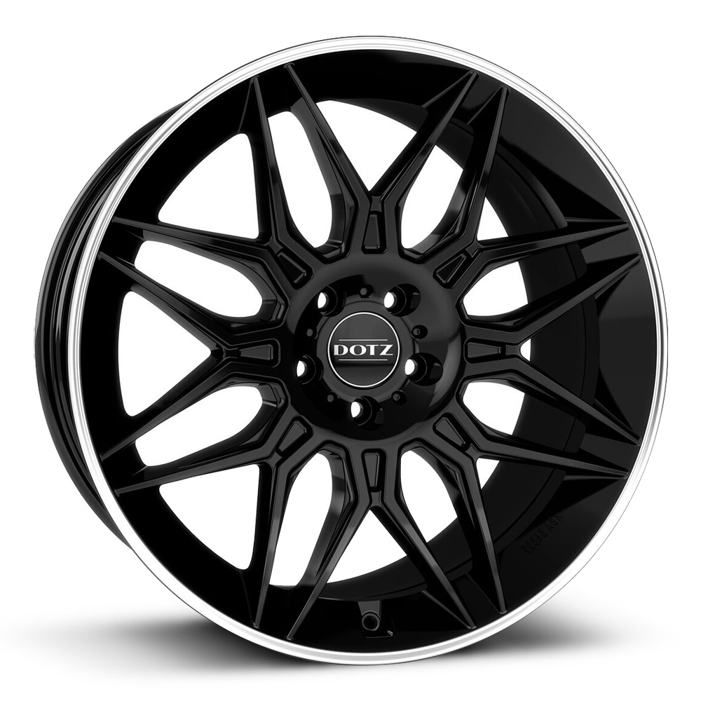 Dotz LongBeach - Gloss Black with Polished Lip