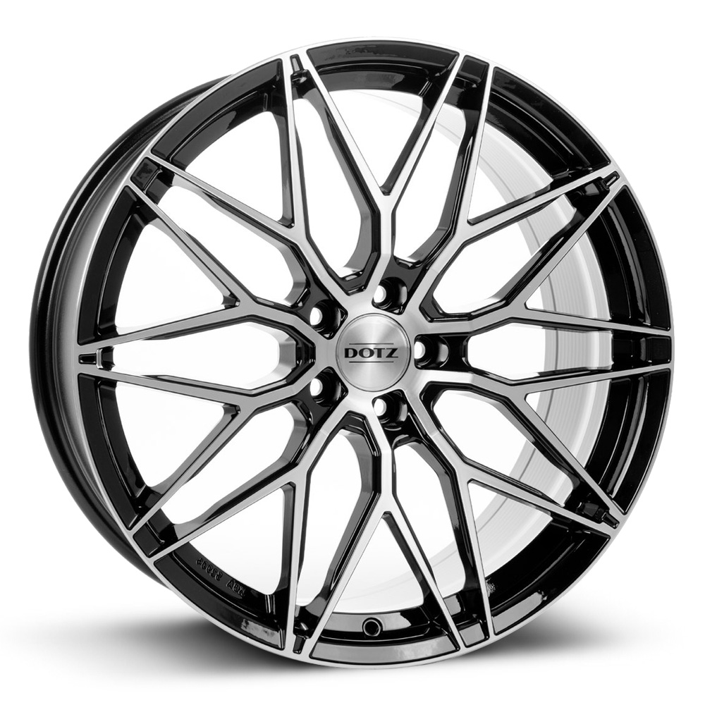 Dotz Suzuka Blaze - Gloss Black with Polished Face