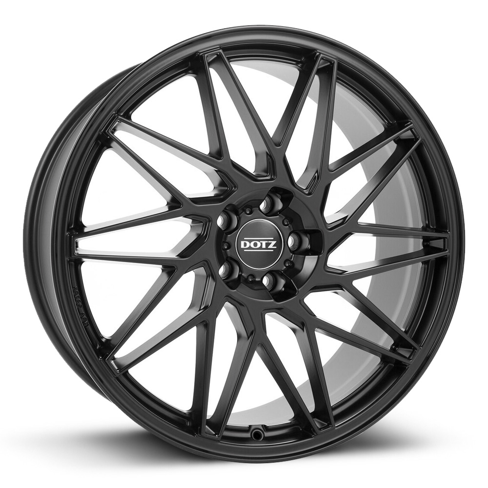 Dotz Tanaka Dark - Matt Black