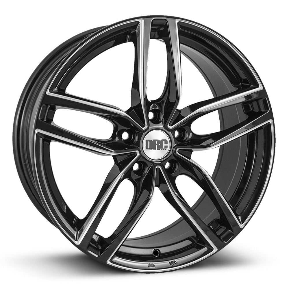 DRC DRS - Gloss Black with Polished Face