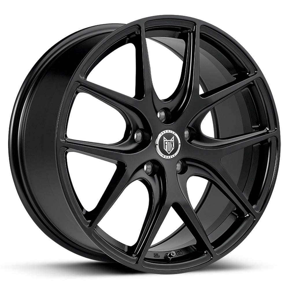 Fox Alpha - Satin Black