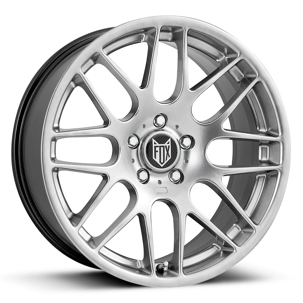 Fox DTM - Hyper Silver