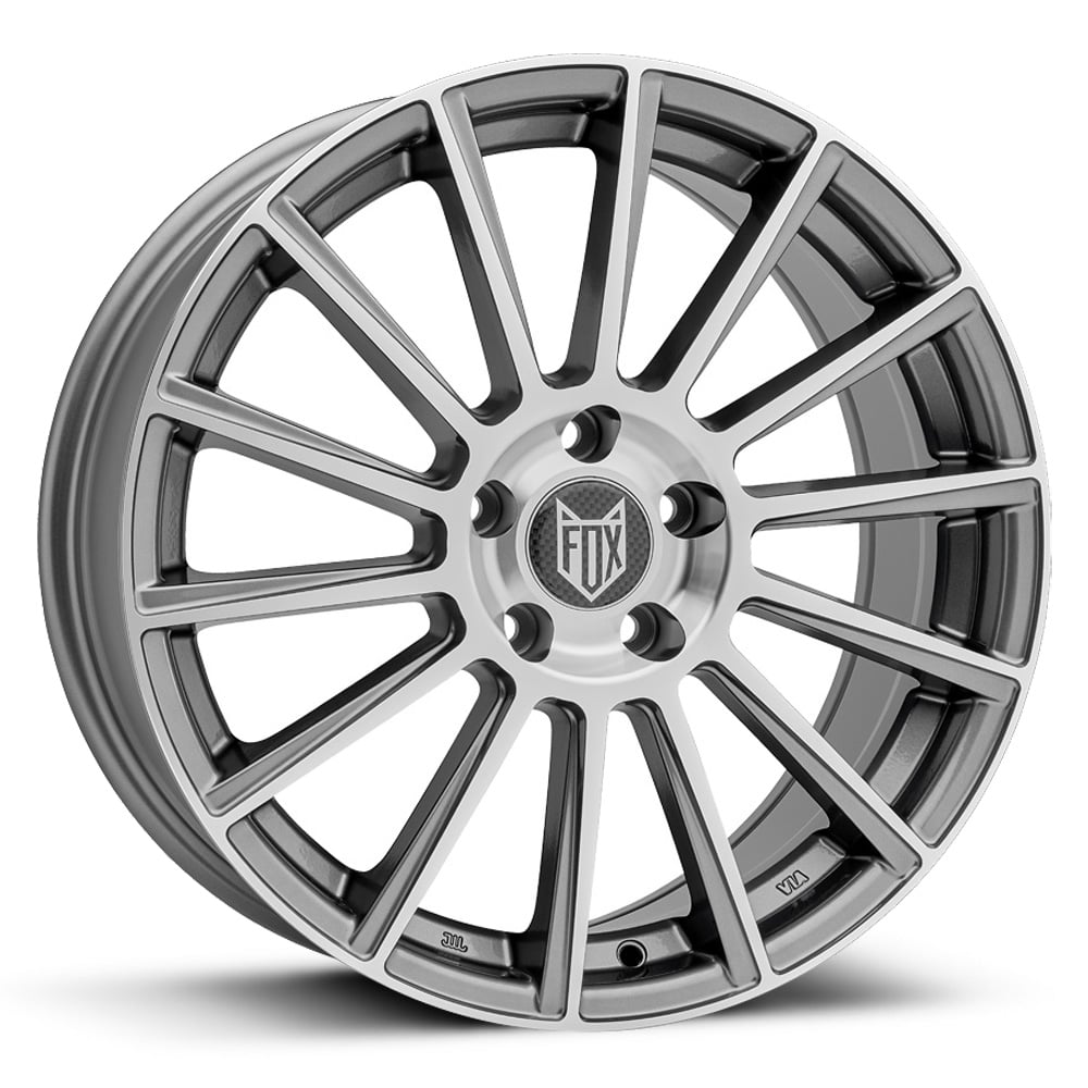 Fox MBM - Gloss Carbon Grey with Polished Face