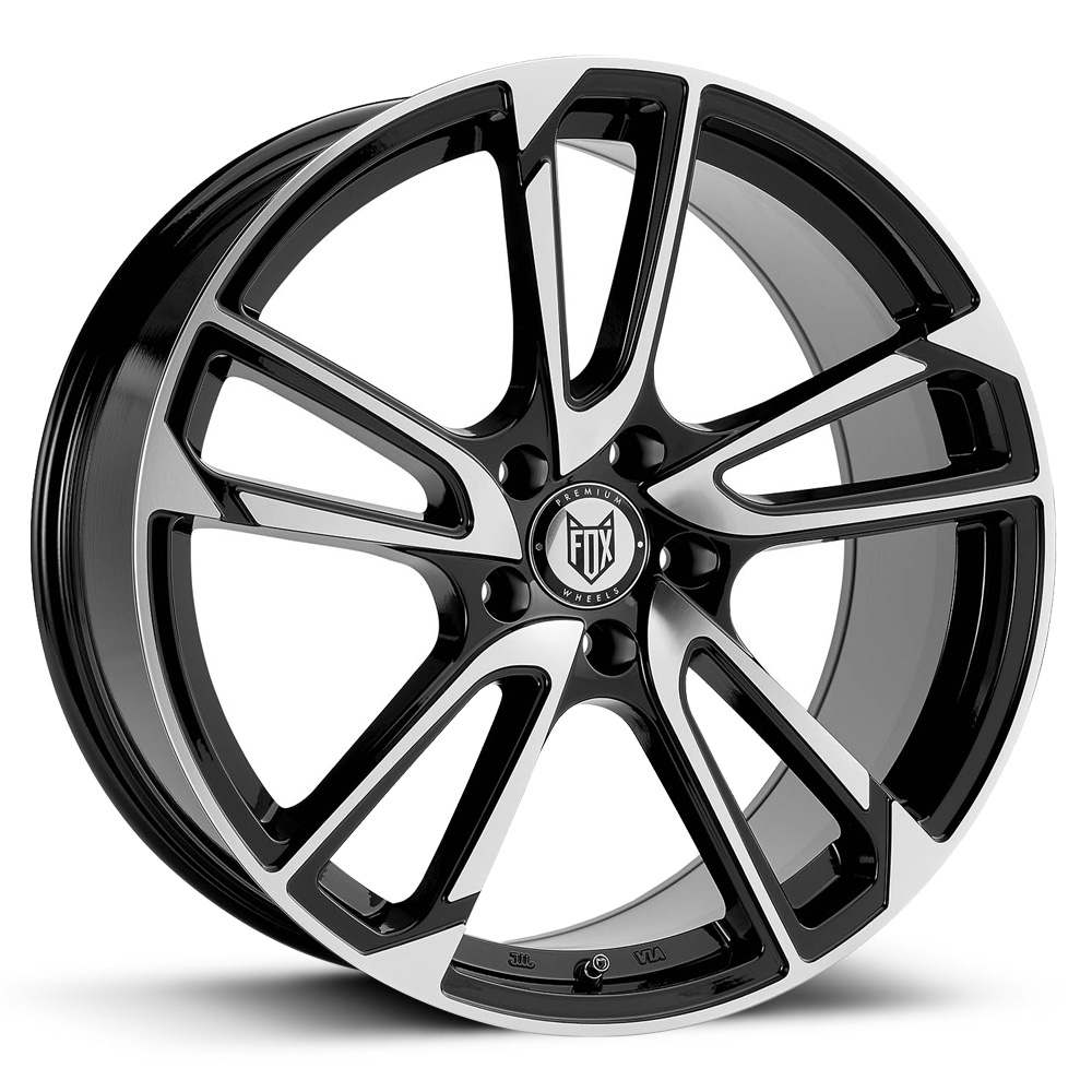 Fox MBZ - Gloss Black with Polished Face