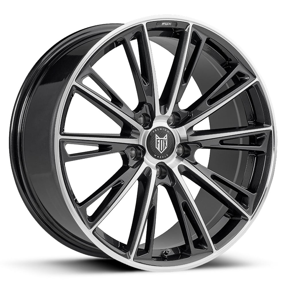 Fox Omega - Gloss Carbon Grey with Polished Face