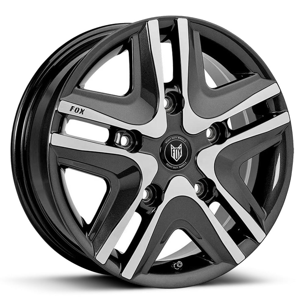 Fox Opus - Gloss Carbon Grey with Polished Face