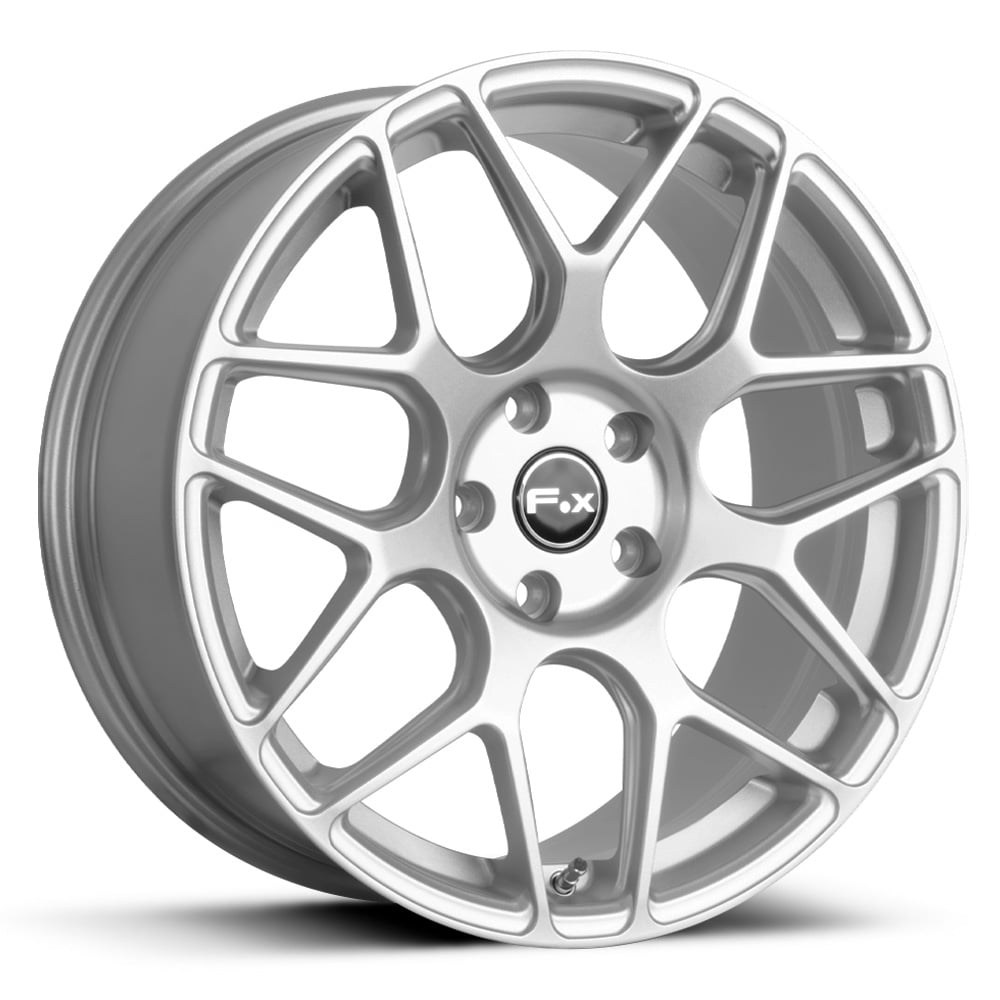 Fox PF3 - Satin Silver