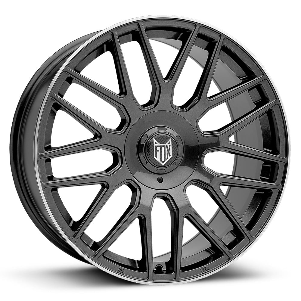 Fox VR3 - Carbon Grey with Polished Lip