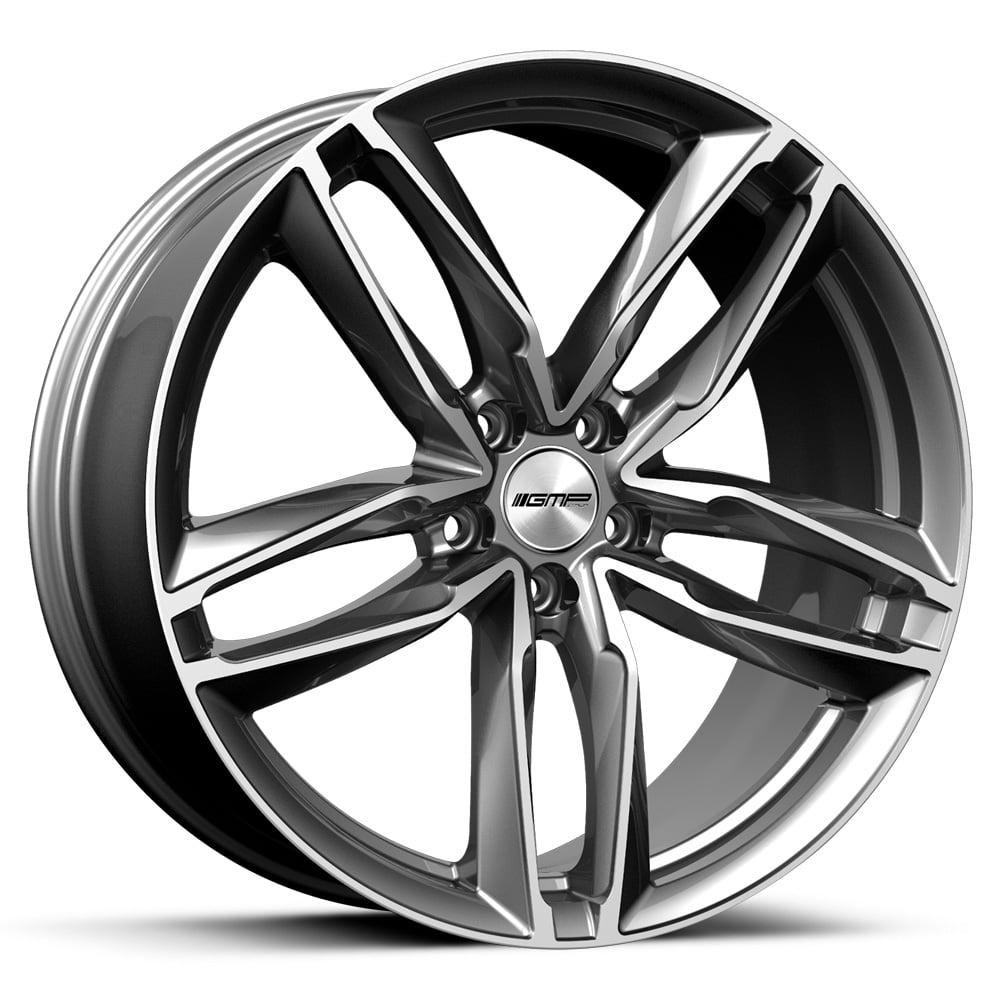 GMP Italia Atom - Gloss Anthracite with Polished Face