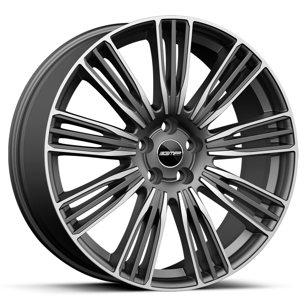 GMP Italia Coventry - Matt Anthracite with Polished Face