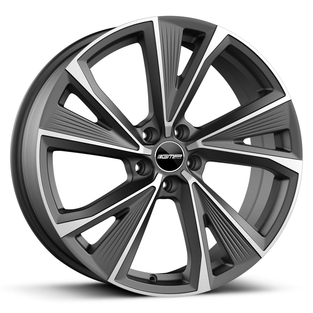 GMP Italia Evento - Matt Anthracite with Polished Face