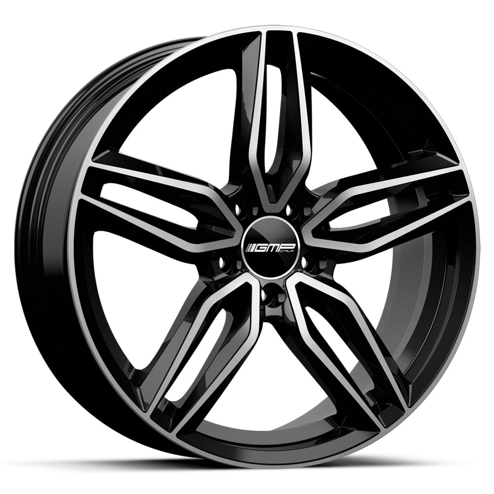GMP Italia Fasten - Gloss Black with Polished Face