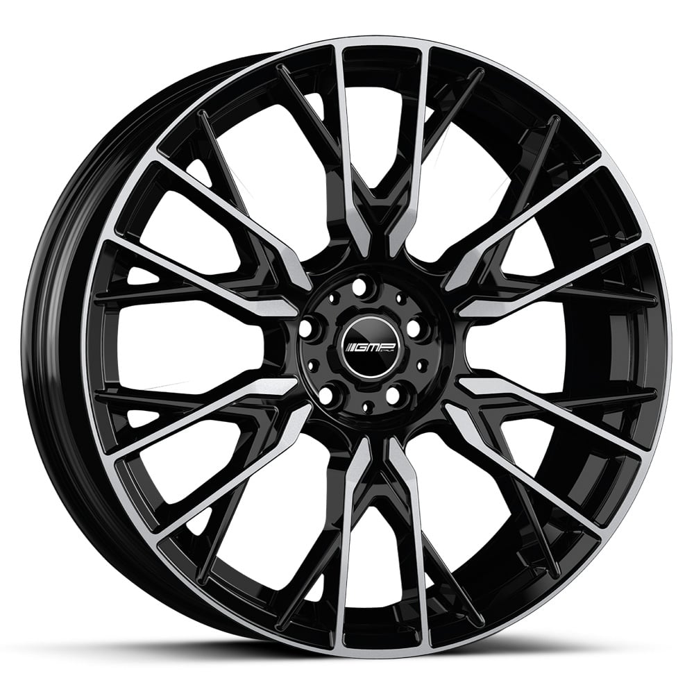 GMP Italia Fender - Gloss Black with Polished Face