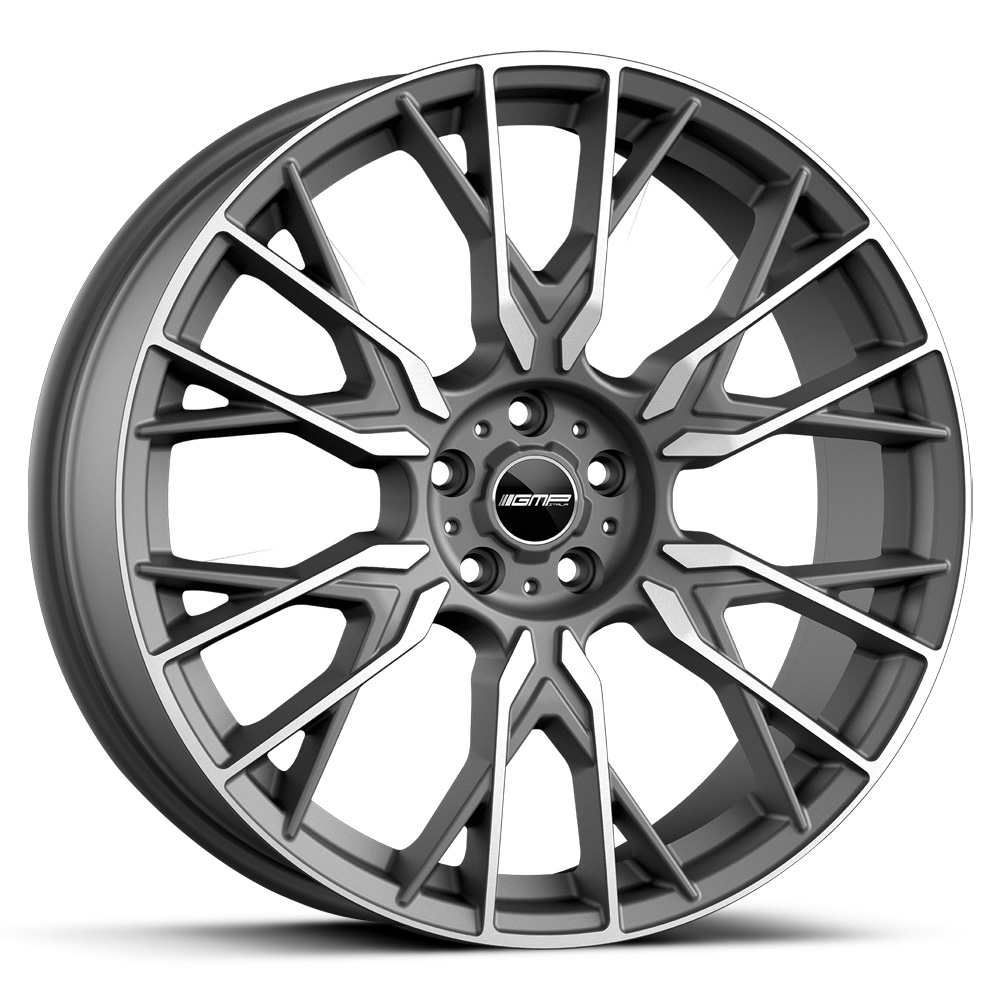 GMP Italia Fender - Matt Anthracite with Polished Face