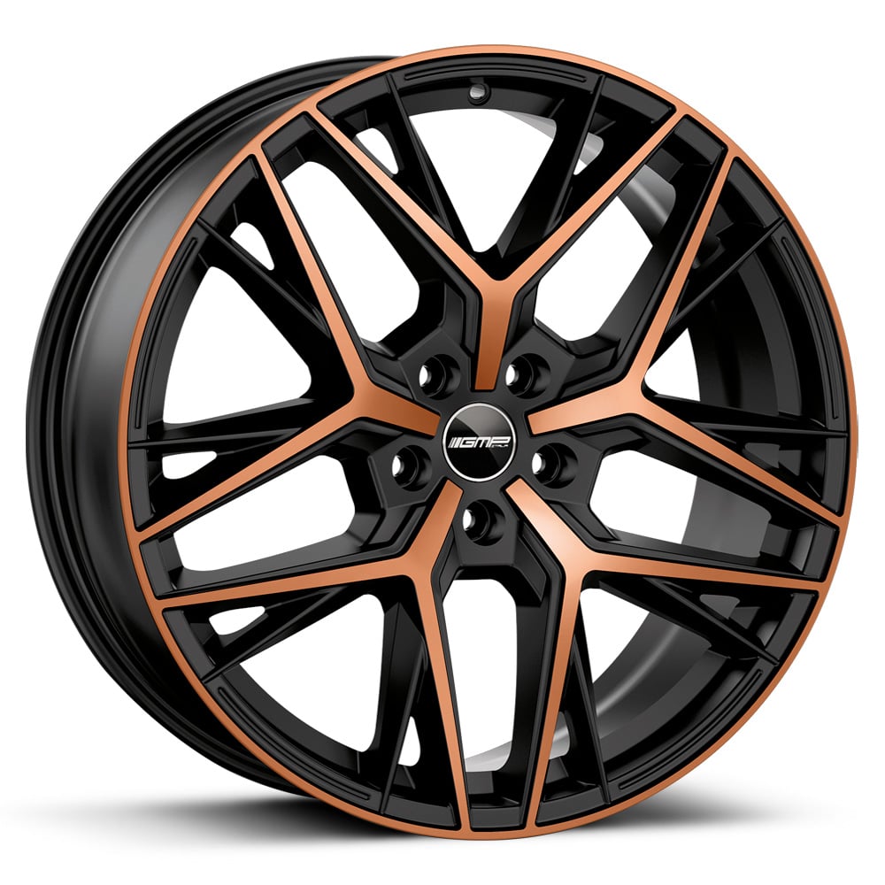 GMP Italia Lunica - Gloss Black with Copper Tinted Polished Face