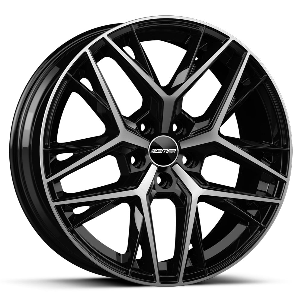 GMP Italia Lunica - Gloss Black with Polished Face