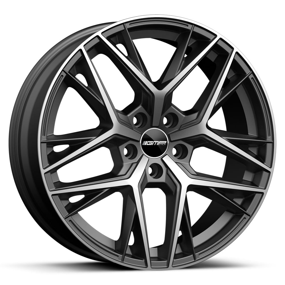 GMP Italia Lunica - Matt Anthracite with Polished Face