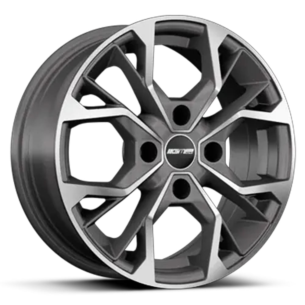 GMP Italia Matisse-4 - Matt Anthracite with Polished Face
