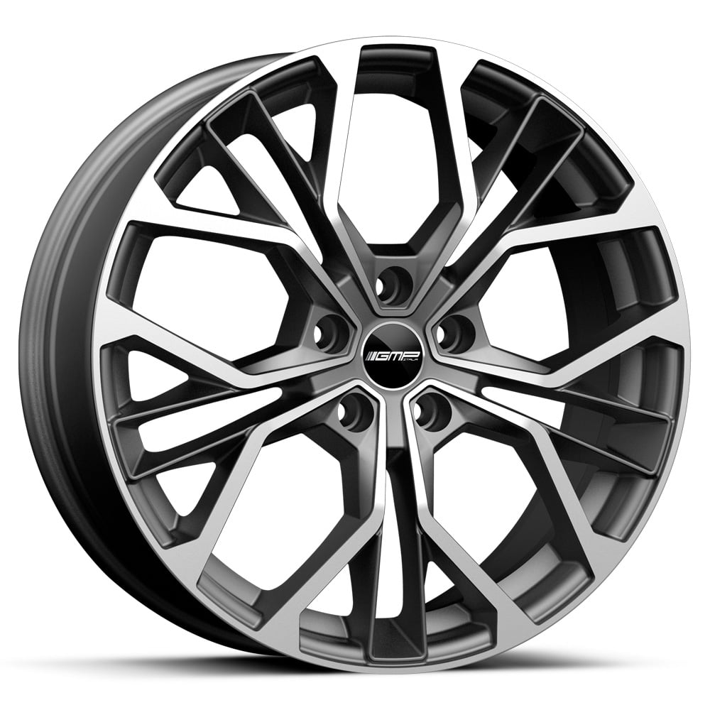 GMP Italia Matisse - Matt Anthracite with Polished Face